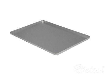 Taca aluminiowa srebrna 48x32 cm (T-TAS48)