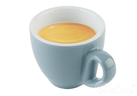 Filiżanka ze spodkiem SNUG 80 ml espresso - niebieska (16002/011)