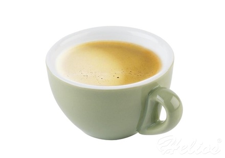 Filiżanka ze spodkiem SNUG 200 ml do kawy - zielona (16004/013)