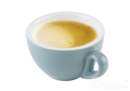 Filiżanka ze spodkiem SNUG 200 ml do kawy - niebieska (16005/014)